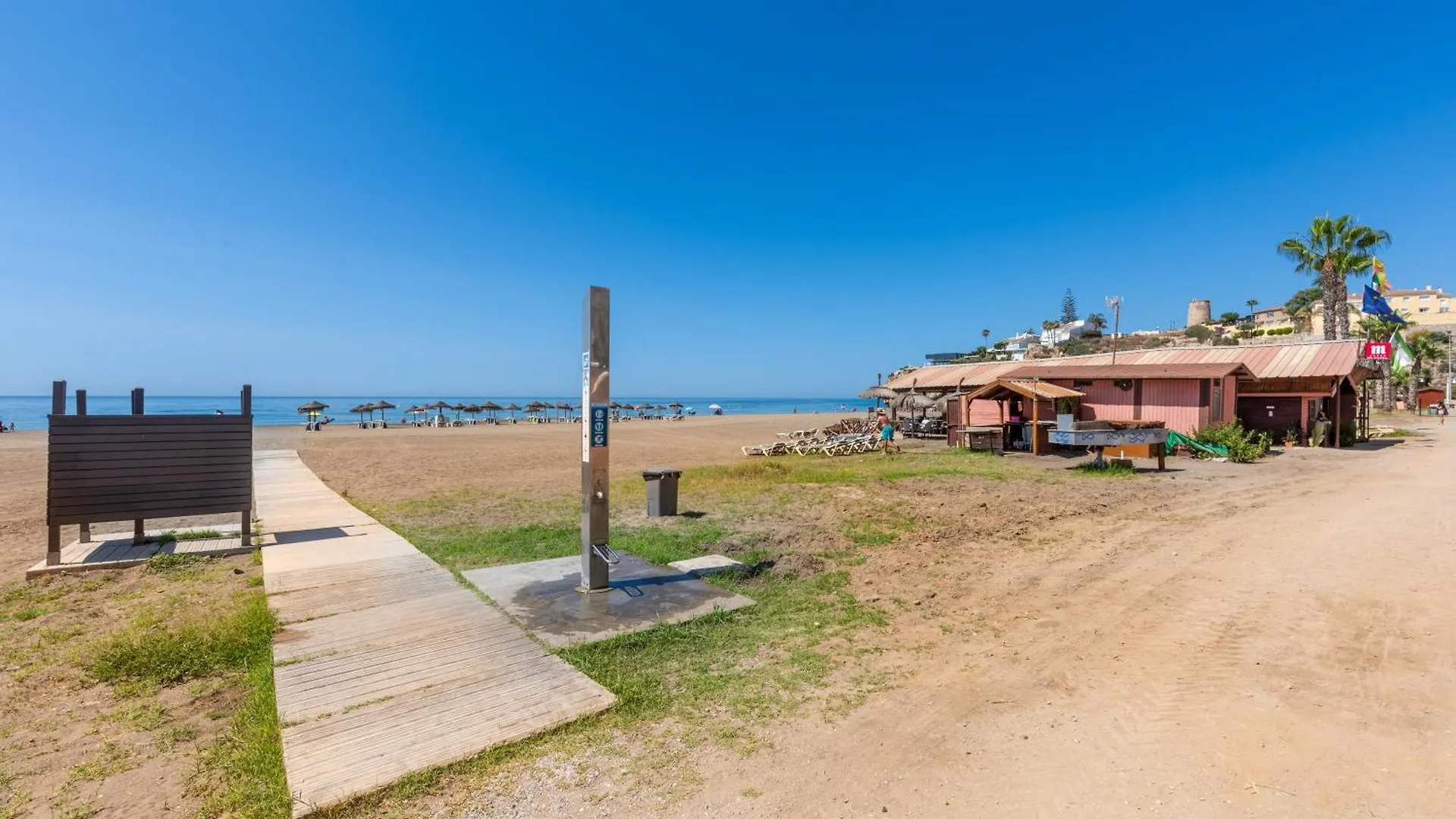 דירה Rincón de la Victoria Wintowinrentals Close To The Beach, Private Terrace & Parking